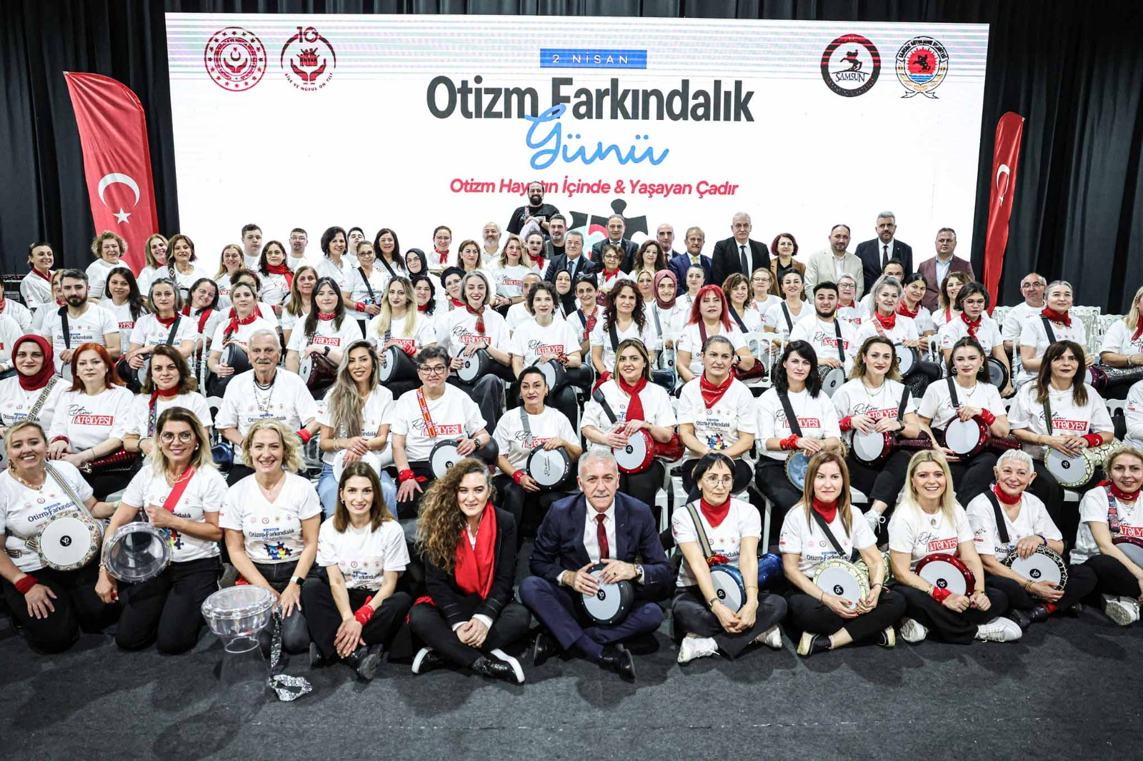 KULÜBÜMÜZDEN ANLAMLI DESTEK: OTİZM FARKINDALIK ETKİNLİĞİNDE YER ALDIK