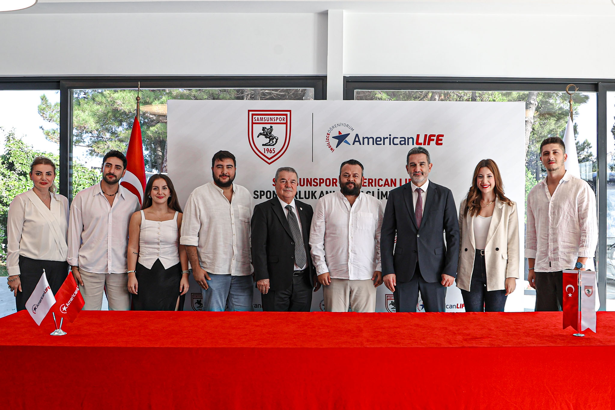 AMERICAN LIFE İLE EĞİTİM SPONSORLUĞU İŞ BİRLİĞİMİZ YENİLENDİ