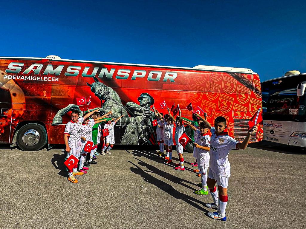 U12 TAKIMIMIZ ŞAMPİYON OLDU