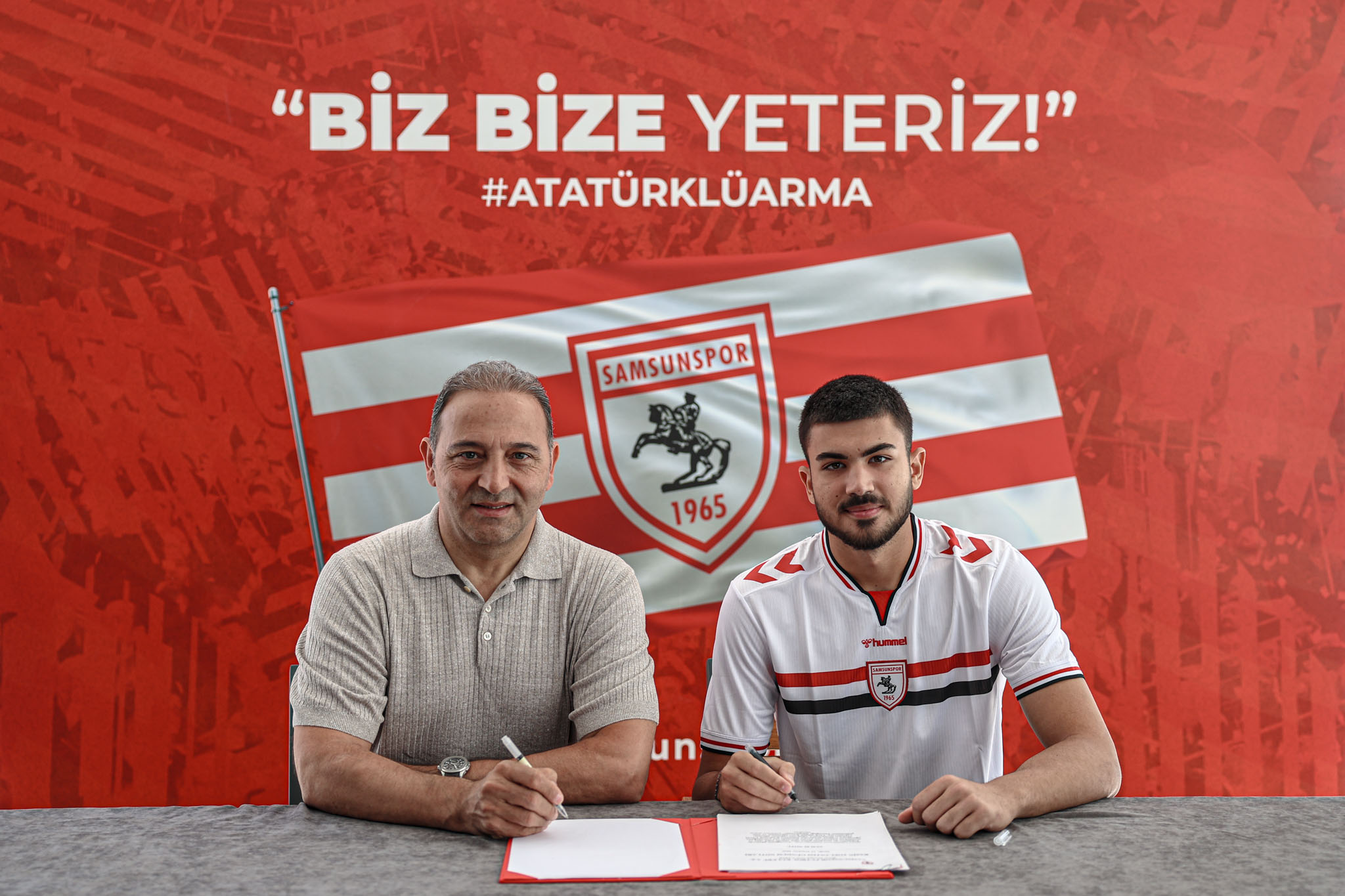 EMİR IŞIK SAMSUNSPOR FUTBOL AKADEMİMİZE TRANSFER OLDU