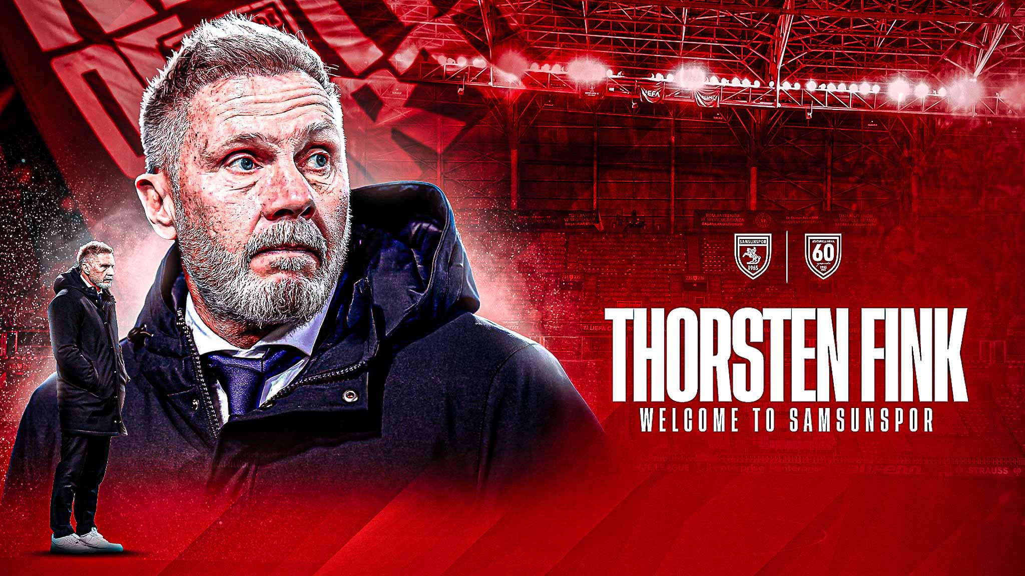 HOŞ GELDİN THORSTEN FINK