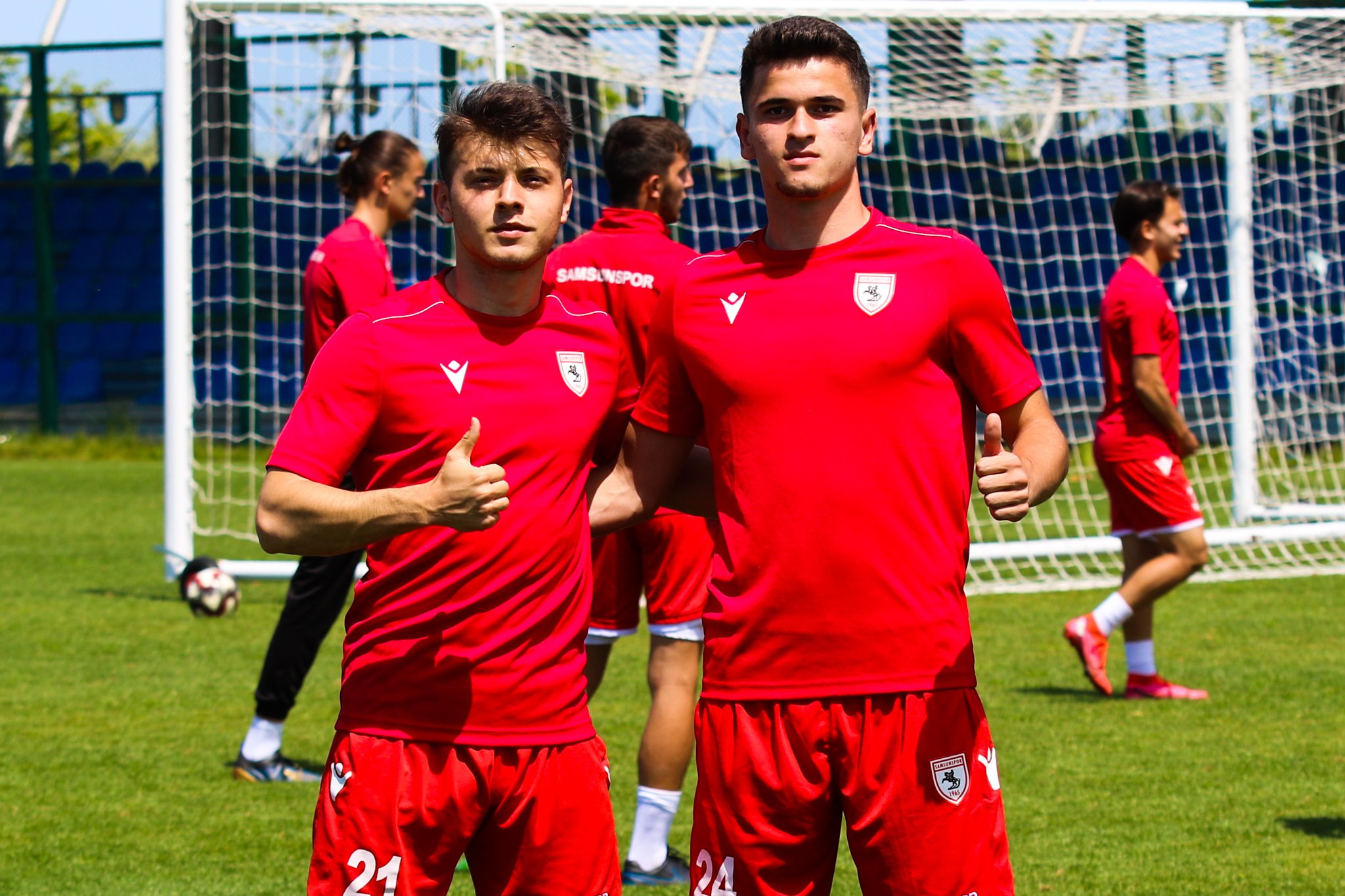 U19 TAKIMIMIZ ALTAY U19 MAÇI HAZIRLIKLARINI TAMAMLADI