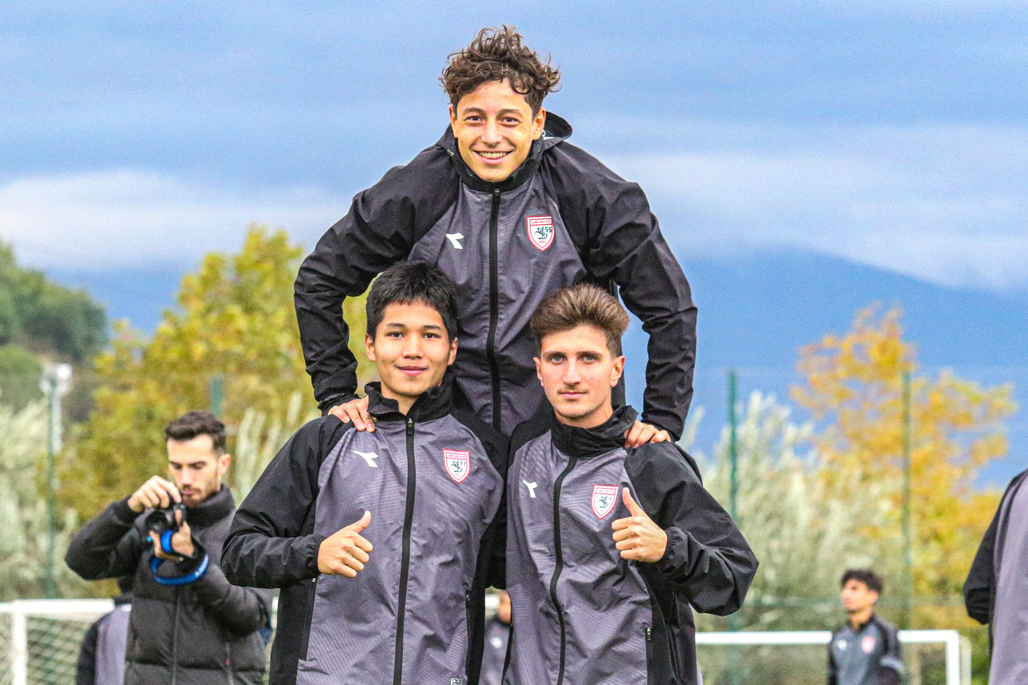U19 TAKIMIMIZ HAZIRLIKLARINA DEVAM ETTİ