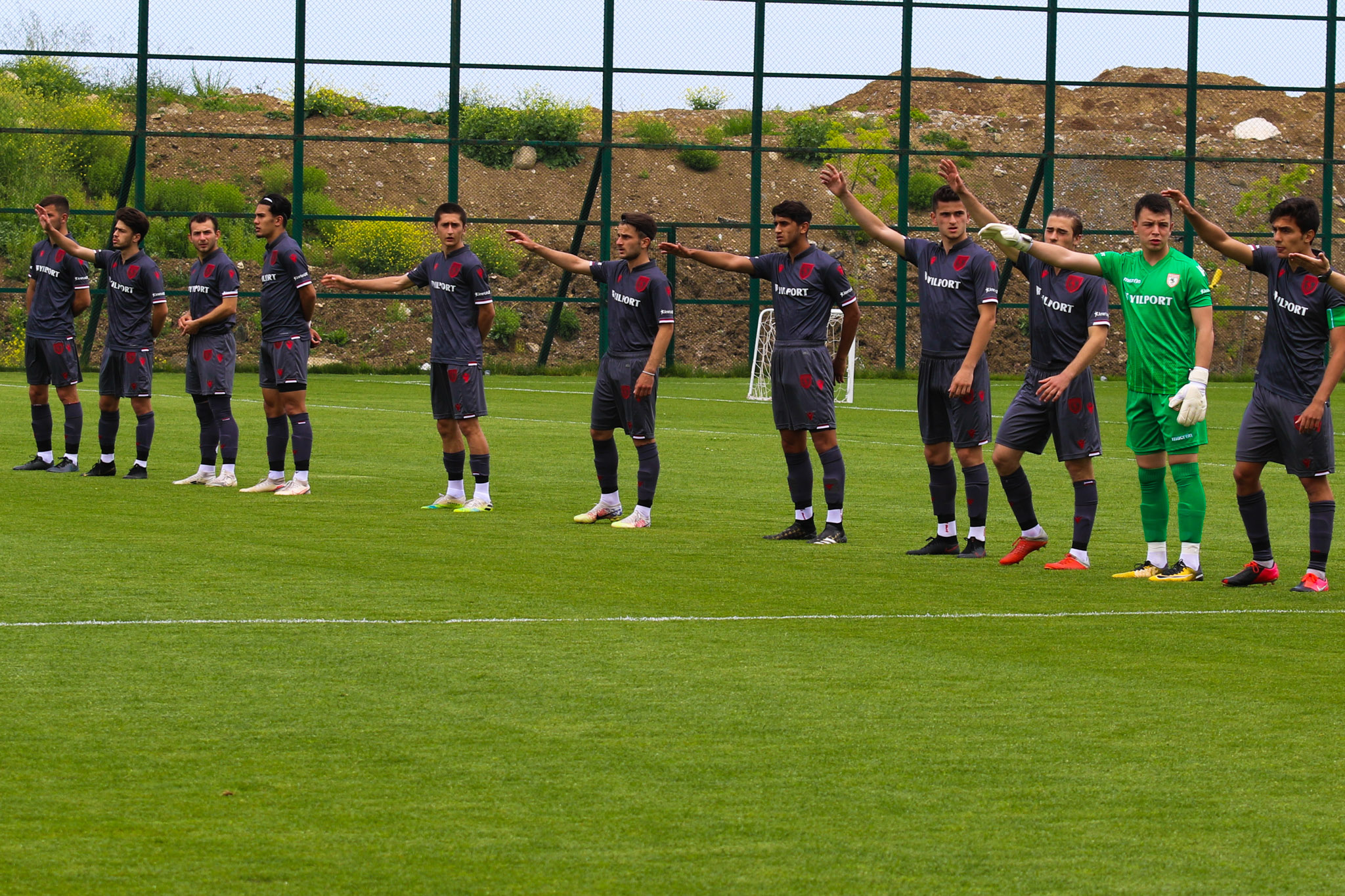 YILPORT SAMSUNSPOR U19 - ADANASPOR A.Ş U19: 4 – 0