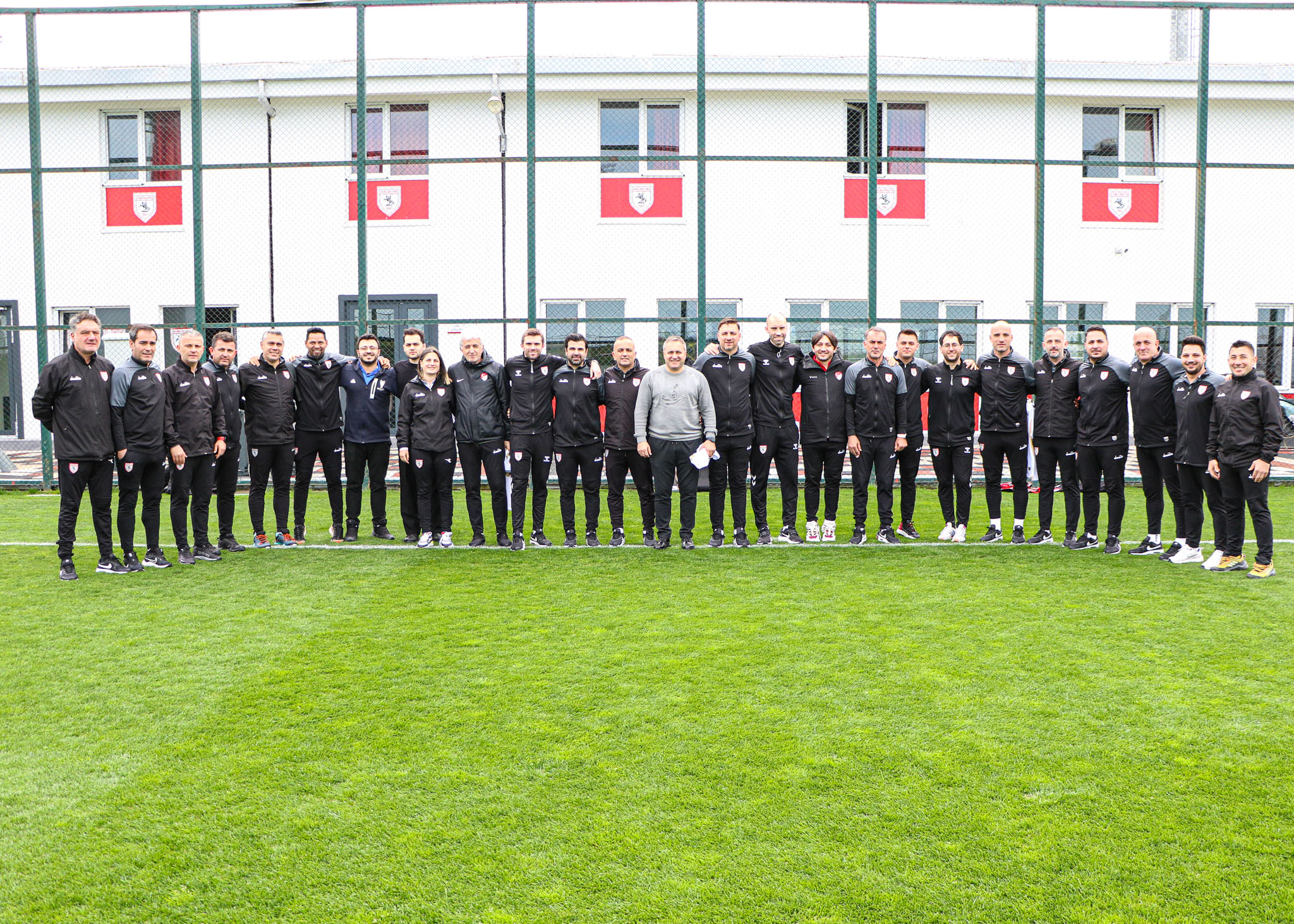 TFF DOUBLE PASS SAMSUNSPOR'U ZİYARET ETTİ