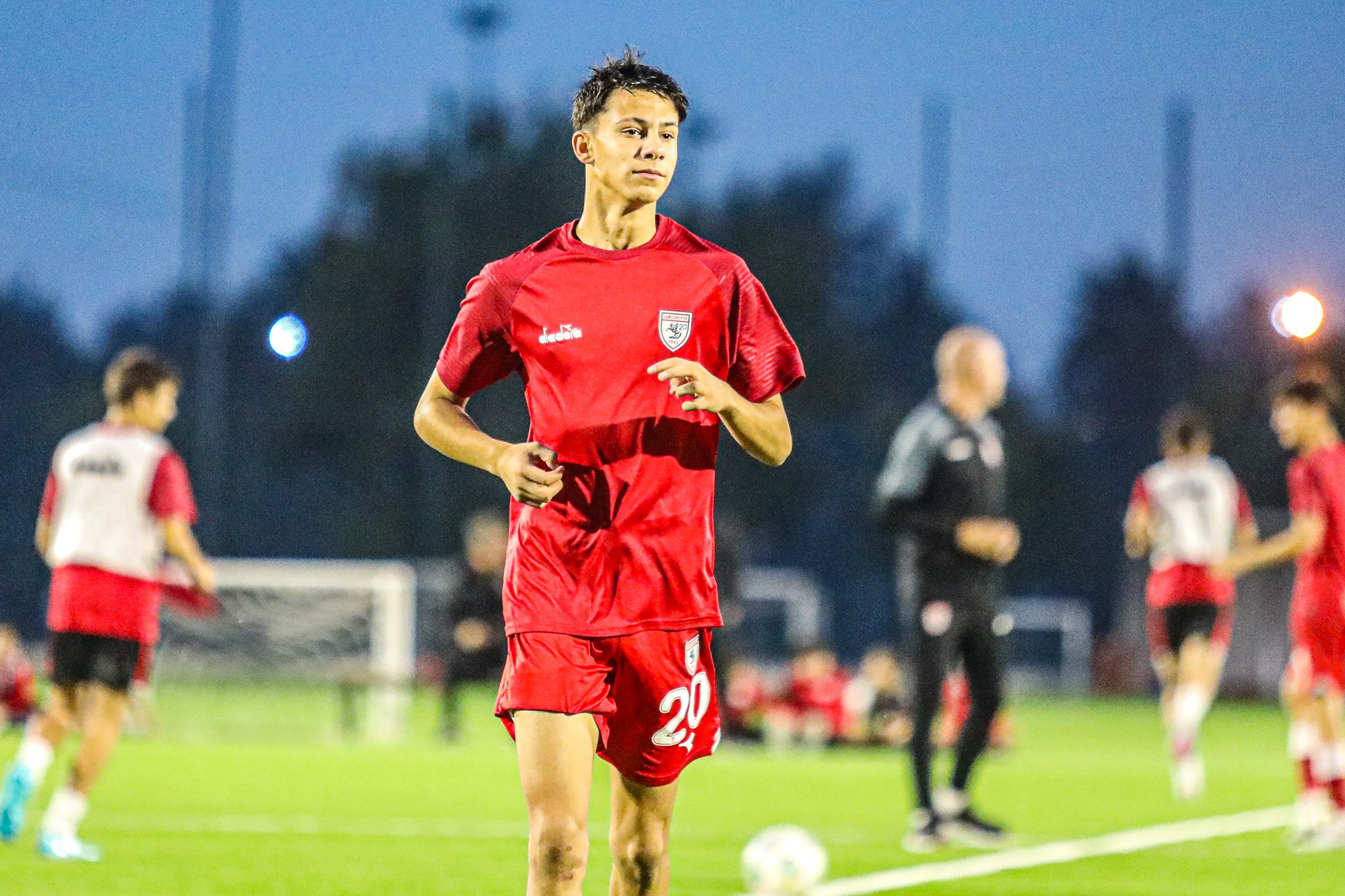 U15 VE U16 TAKIMLARIMIZ KENDİ ARALARINDA HAZIRLIK MAÇI YAPTI
