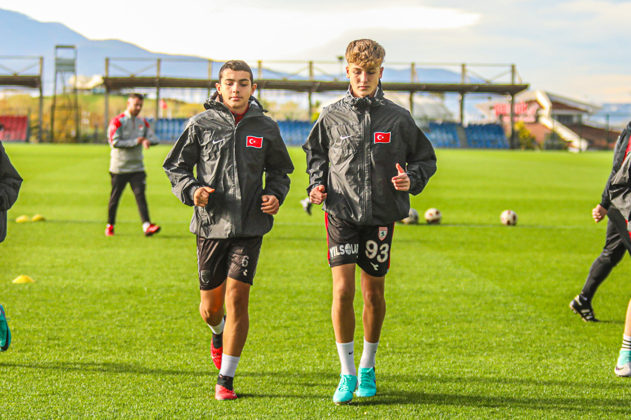 U15 Takımı Samsun Bölge Karmasına Ev Sahipliği Yaptık