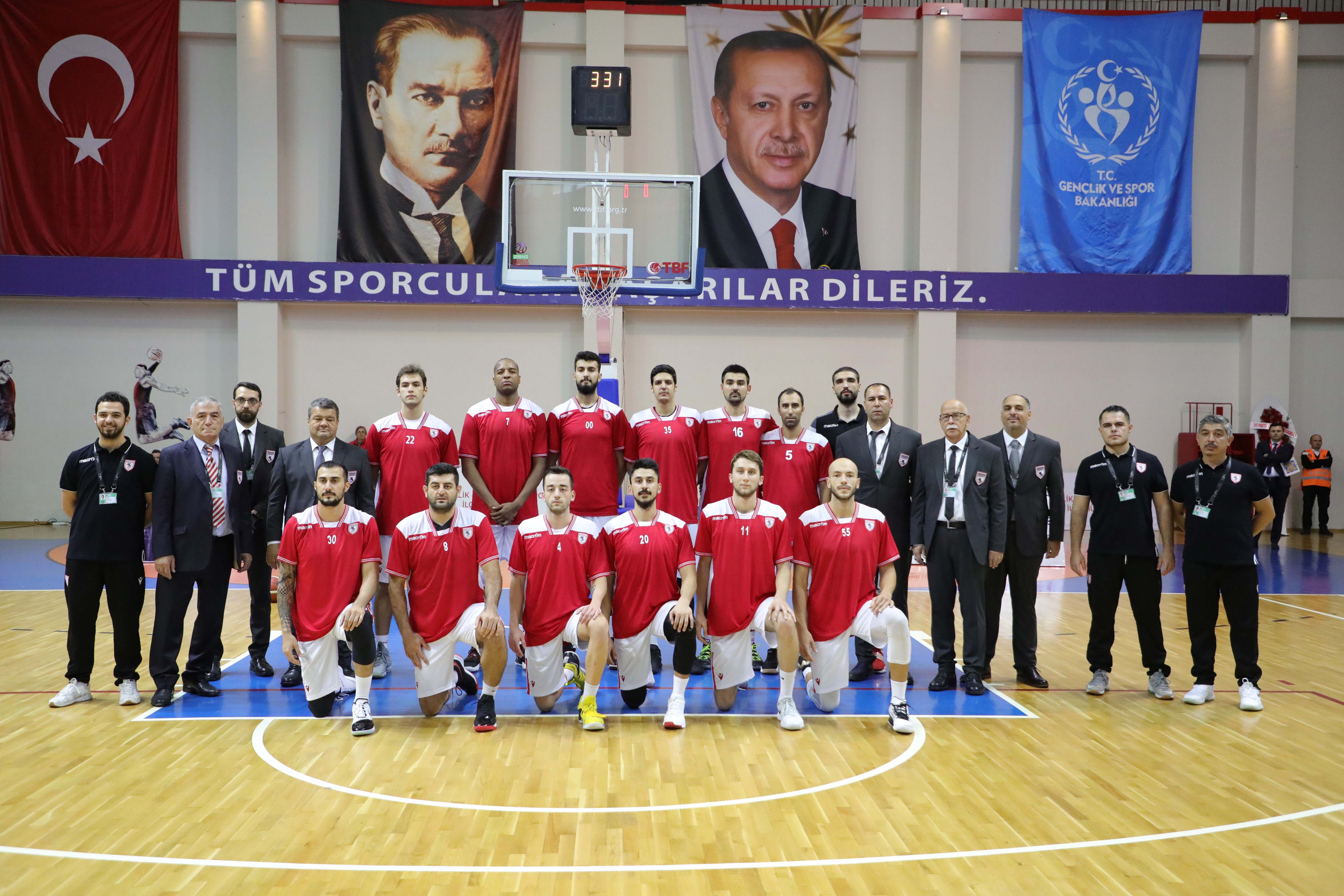 SAMSUNSPOR BASKETBOL MAÇININ SAATİ DEĞİŞTİ