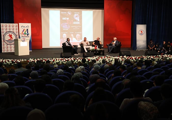 BAŞKANIMIZ İSMAİL UYANIK OMÜ’LÜ GENÇLERLE BULUŞTU