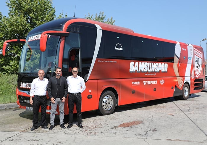 OTOBÜSÜMÜZ GELDİ!