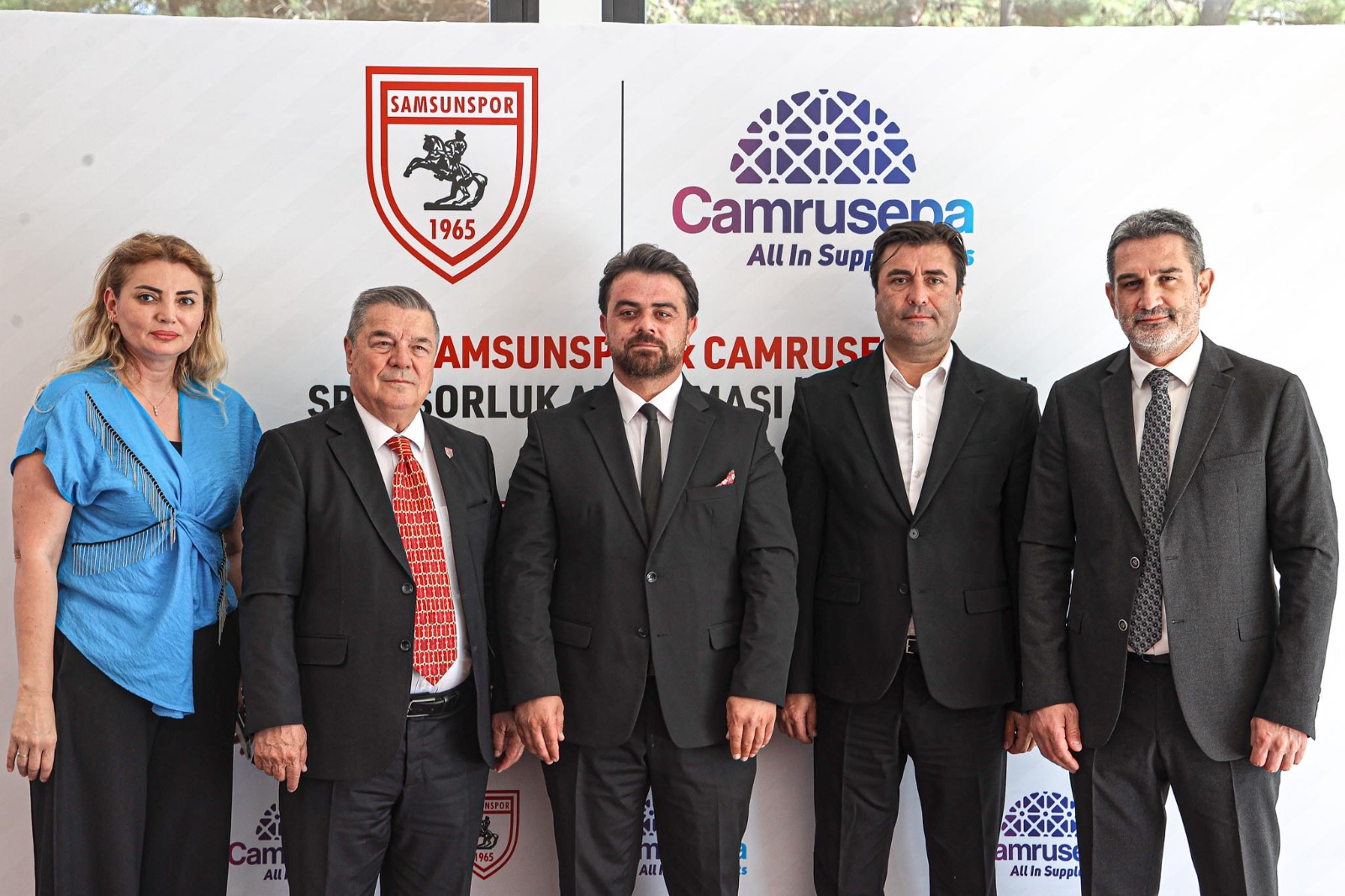KULÜBÜMÜZ İLE CAMRUSEPA ARASINDAKİ SPONSORLUK ANLAŞMASI YENİLENDİ