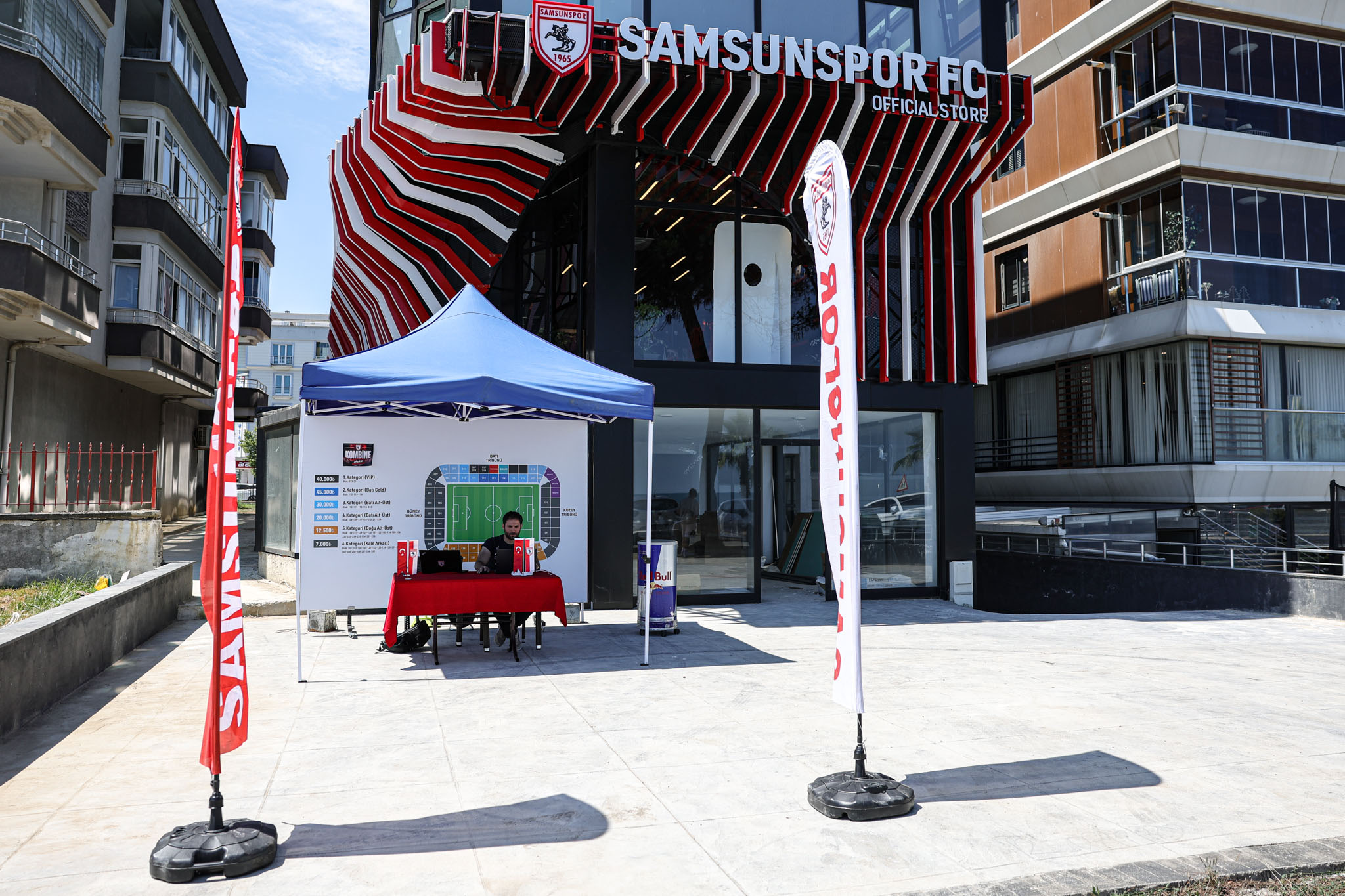 KULÜBÜMÜZDEN KOMBİNE SATIŞLARINA DESTEK NOKTASI