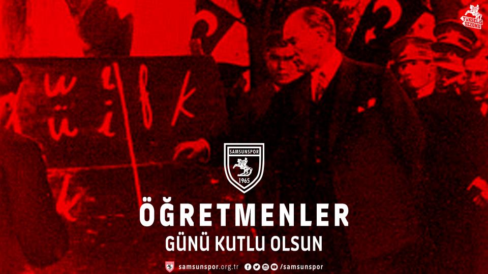ÖĞRETMENLERİMİZİN GÜNÜ KUTLU OLSUN