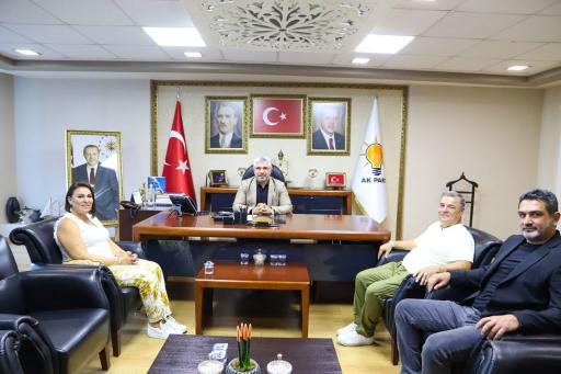 KULÜBÜMÜZDEN AK PARTİ’YE ZİYARET