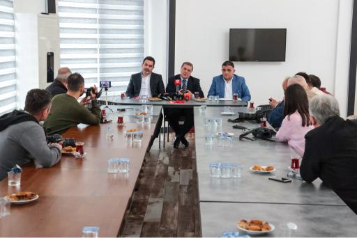 BAŞKAN VEKİLİMİZ VEYSEL BİLEN VE GENEL MÜDÜRÜMÜZ SONER SOYKAN’DAN AÇIKLAMA