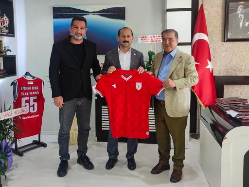 GENÇLİK VE SPOR İL MÜDÜRÜ'NE 'HAYIRLI OLSUN' ZİYARET