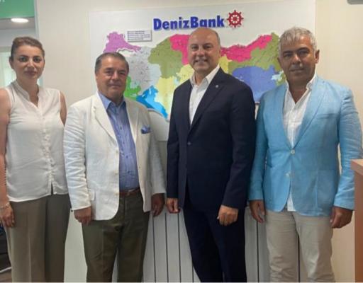 KULÜBÜMÜZDEN DENİZBANK’A ZİYARET