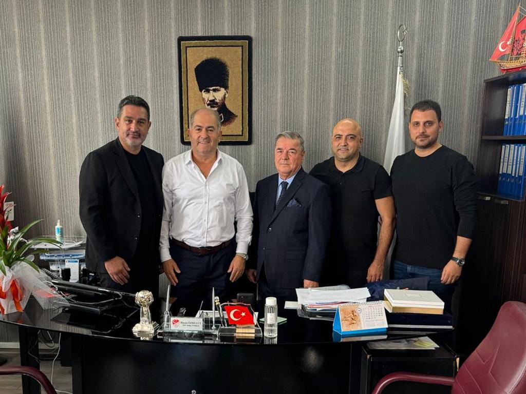 HASAN ÖZBULUT'A HAYIRLI OLSUN ZİYARETİ