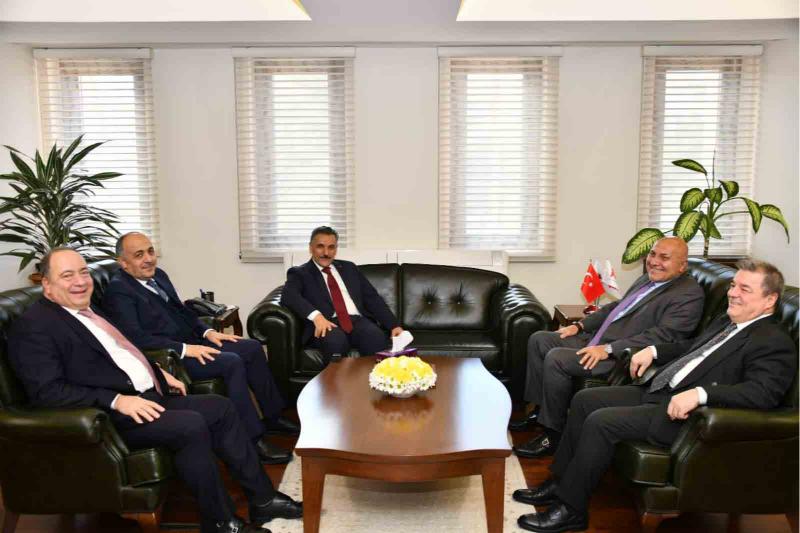 BAŞKANIMIZ YÜKSEL YILDIRIM’DAN VALİMİZ VE BÜYÜKŞEHİR BELEDİYE BAŞKANIMIZA ZİYARET