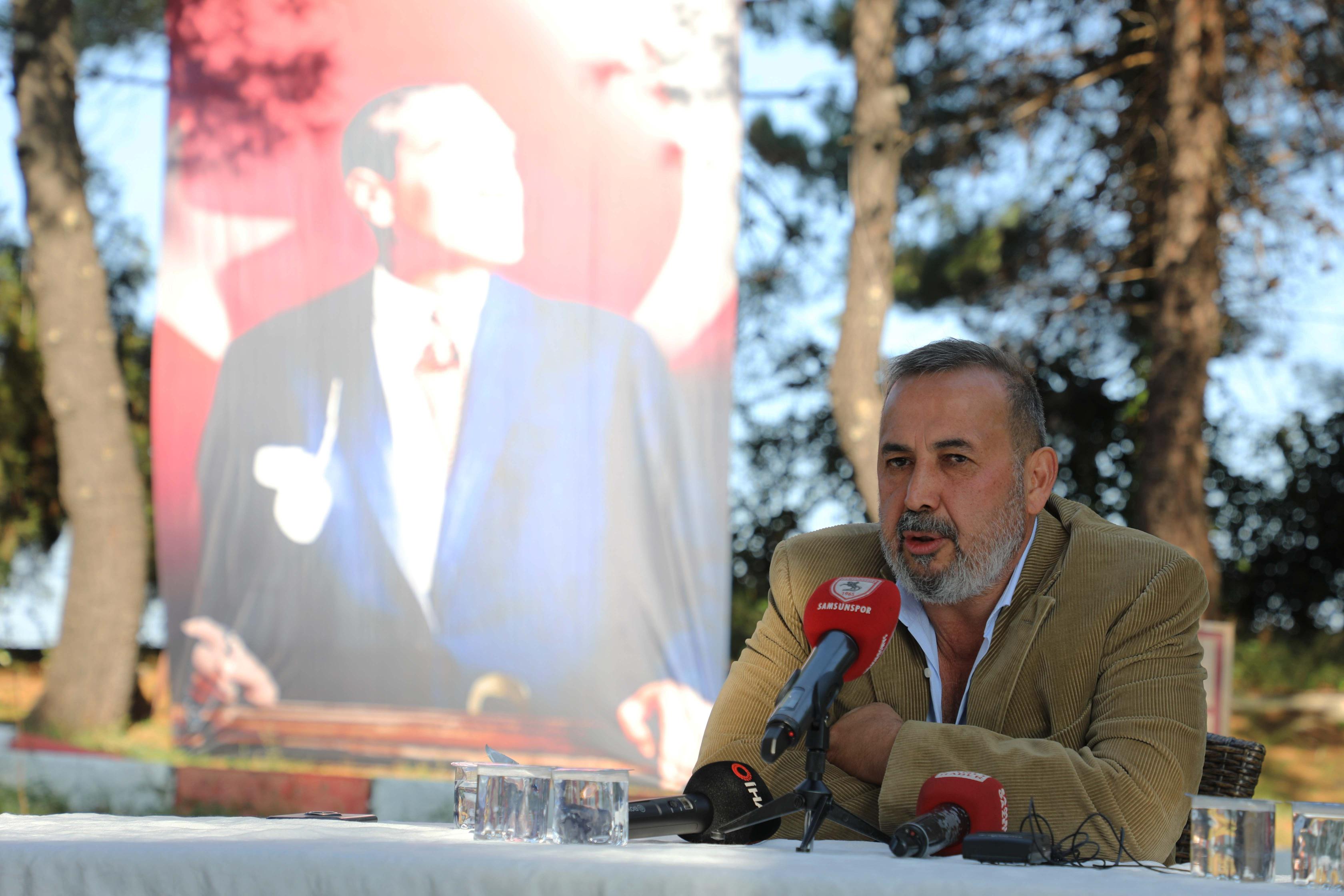 BAŞKANIMIZ İSMAİL UYANIK GÖREVİNDEN AYRILDI