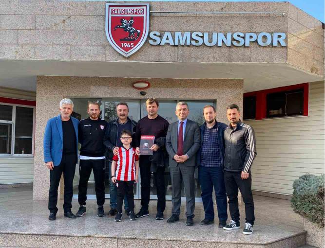 SAMSUNSPORLU EĞİTİMCİLER PLATFORMU’NDAN ZİYARET