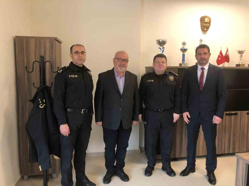 KULÜBÜMÜZDEN MANİSA EMNİYET MÜDÜRLÜĞÜ’NE ZİYARET
