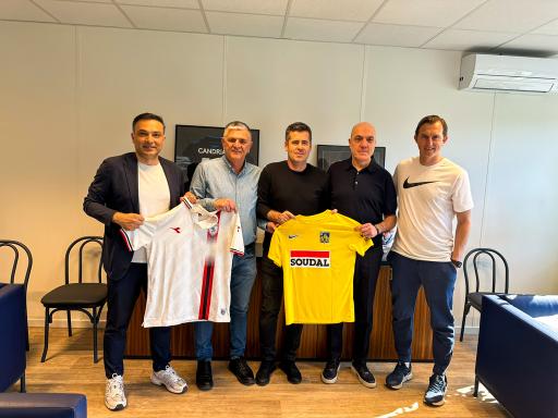 KULÜBÜMÜZDEN KVC WESTERLO’YA ZİYARET