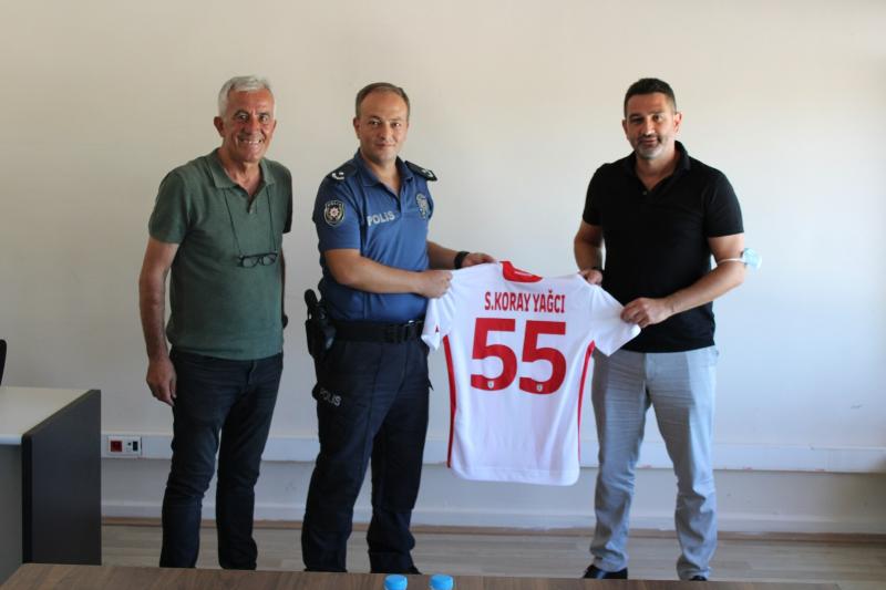 KULÜBÜMÜZDEN 'HAYIRLI OLSUN' ZİYARETİ