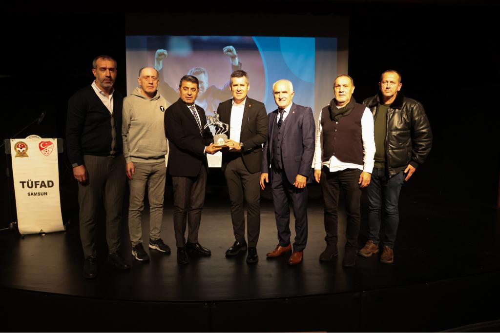 TEKNİK DİREKTÖRÜMÜZ TÜFAD SEMİNERİNE KATTILDI