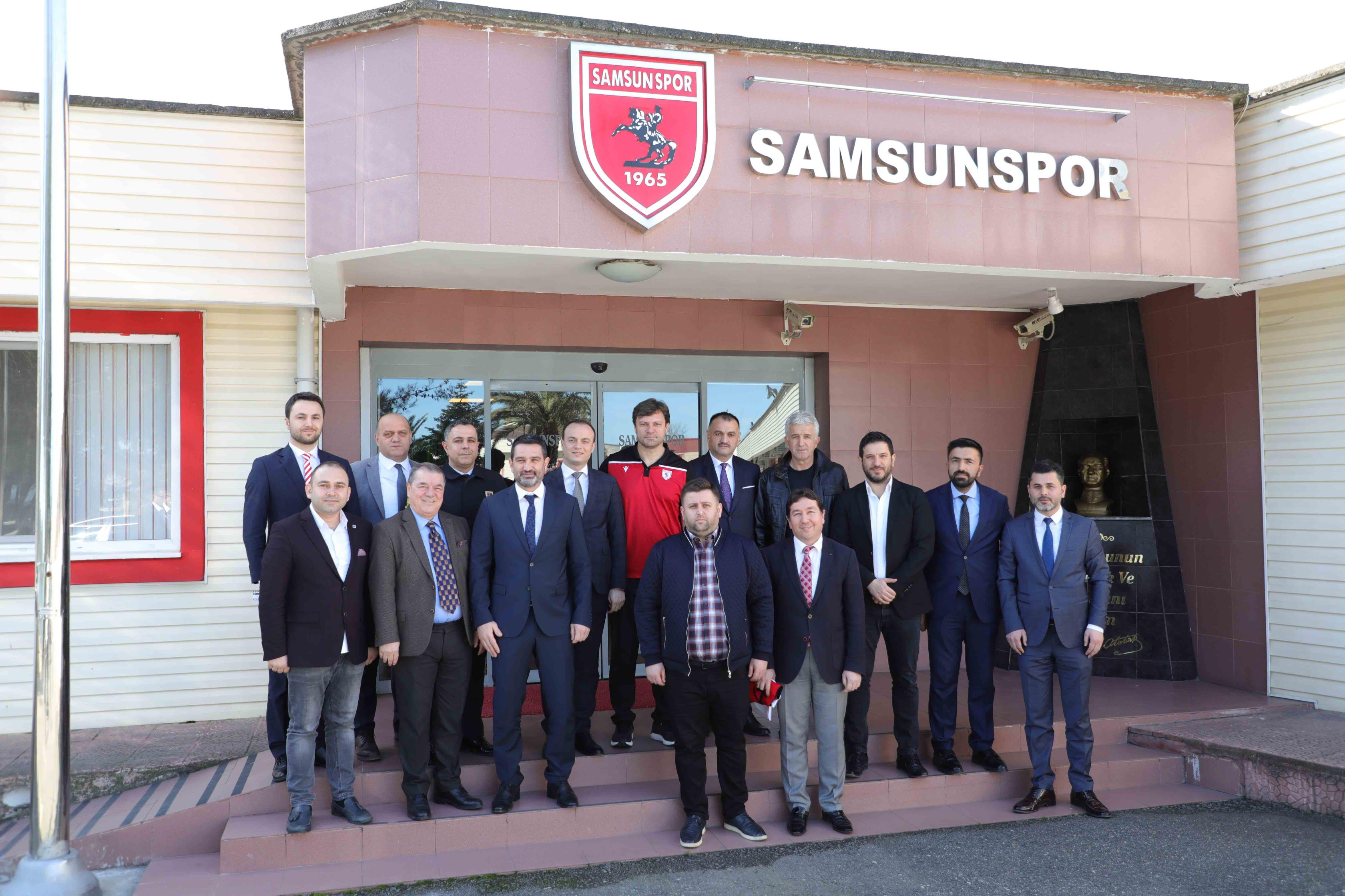 SALIPAZARI PROTOKOLÜ KULÜBÜMÜZÜ ZİYARET ETTİ