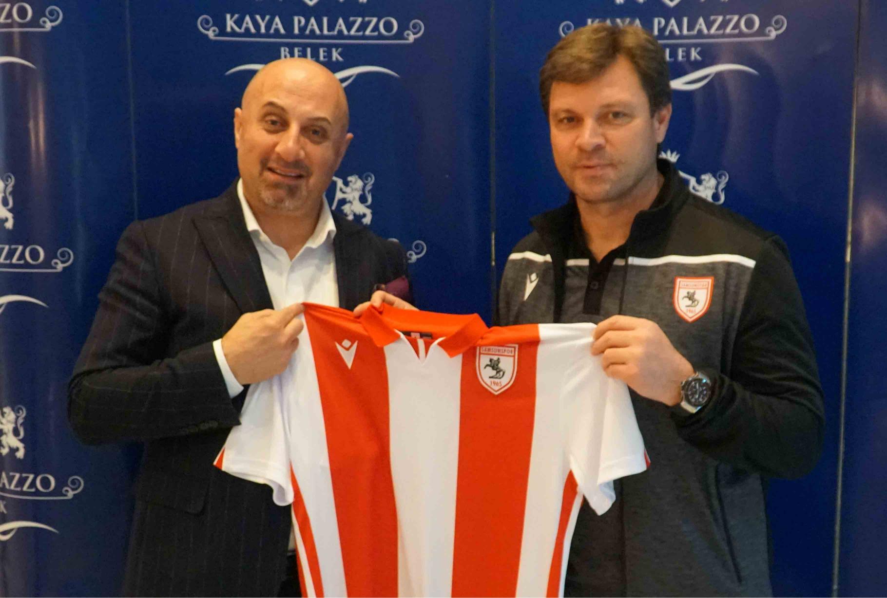KAYA PALAZZO OTELİ’NDEN TAKIMIMIZA PLAKET