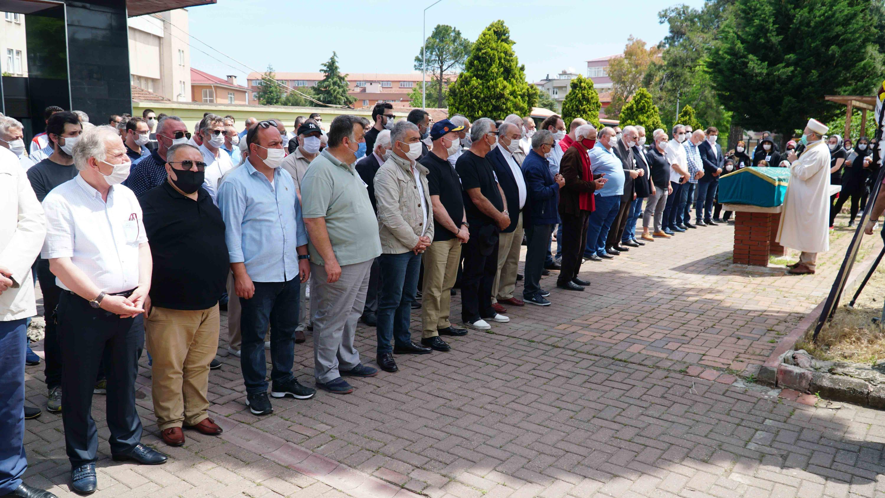 TARIK KAPTAN SON YOLCULUĞUNA UĞURLANDI