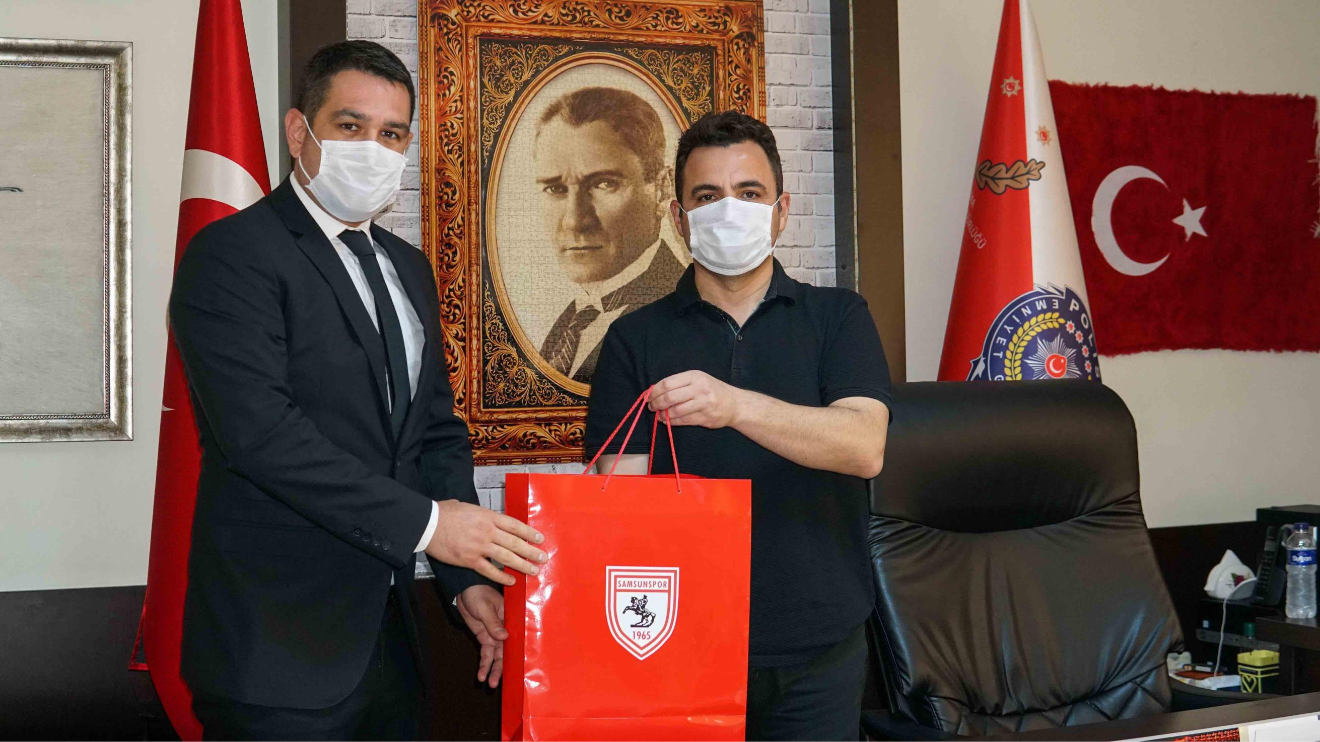 KULÜBÜMÜZDEN BANDIRMA İLÇE EMNİYET MÜDÜRLÜĞÜ’NE ZİYARET