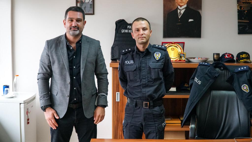 KULÜBÜMÜZDEN ESKİŞEHİR EMNİYET MÜDÜRLÜĞÜ’NE ZİYARET