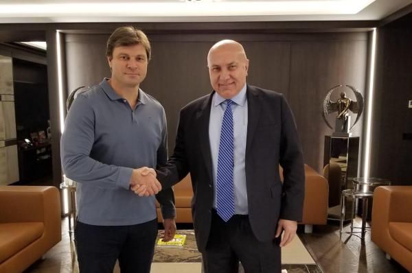Ertuğrul Sağlam Yılport Samsunspor’da