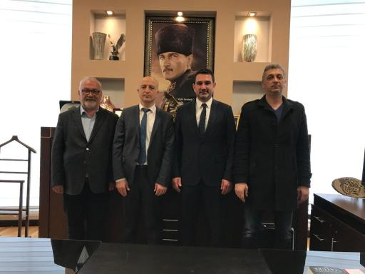 KULÜBÜMÜZDEN SANCAKTEPE EMNİYET MÜDÜRLÜĞÜNE ZİYARET