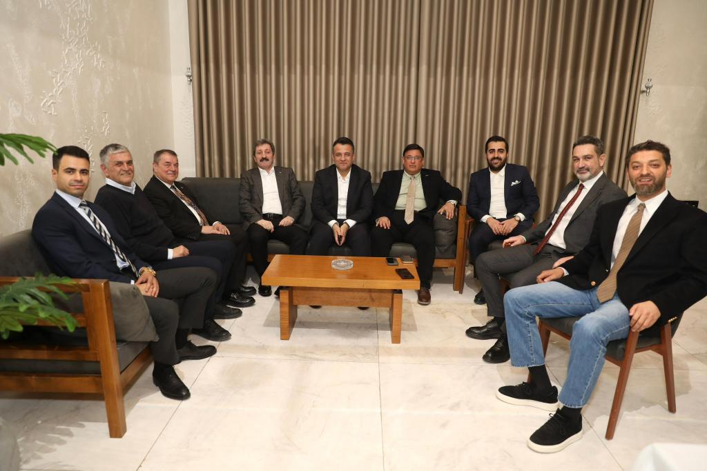 SAMSUN PROTOKOLÜ VE KULÜP YÖNETİCİLERİMİZ BİR ARAYA GELDİ