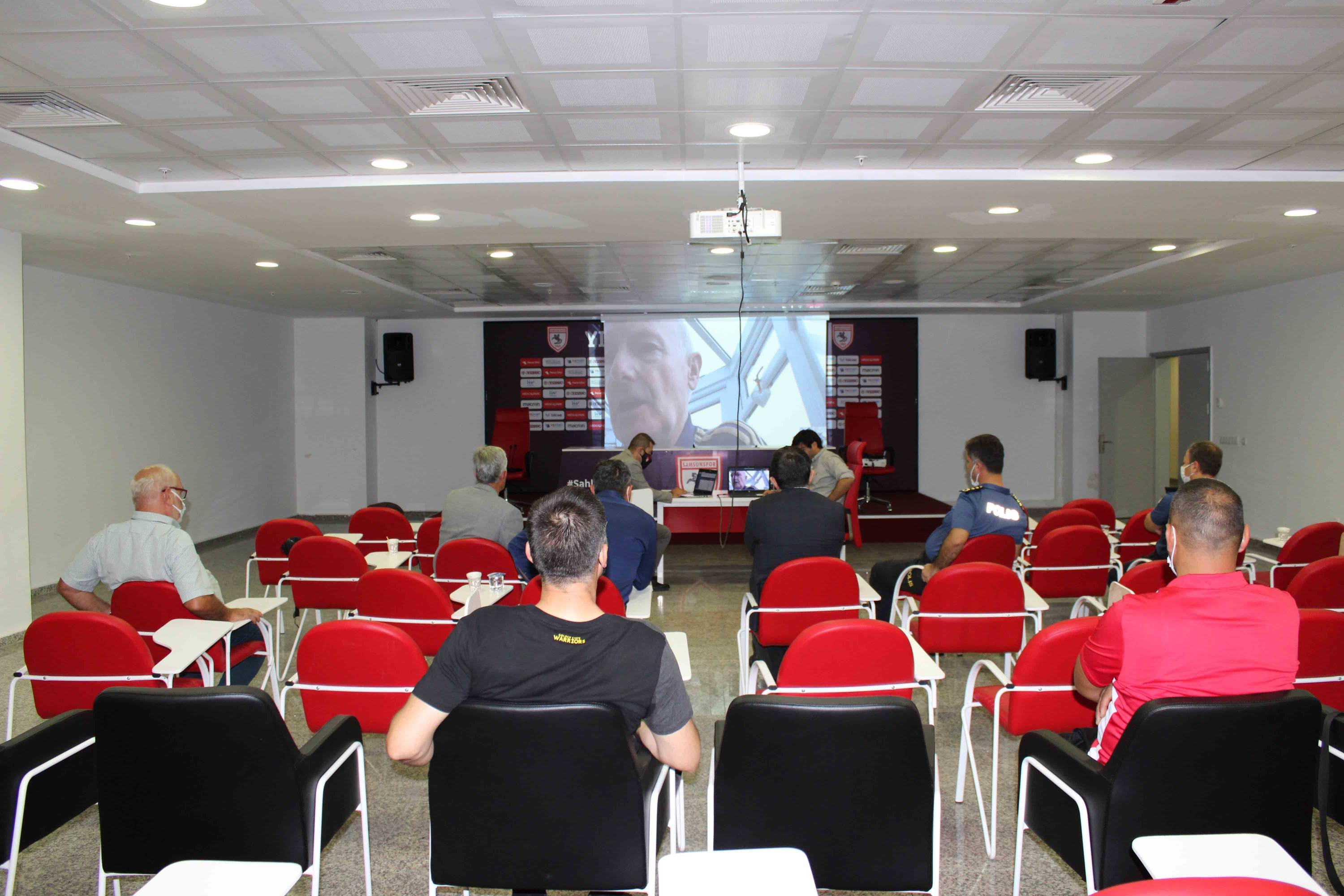 STADYUMUMUZ UEFA TARAFINDAN DENETLENDİ