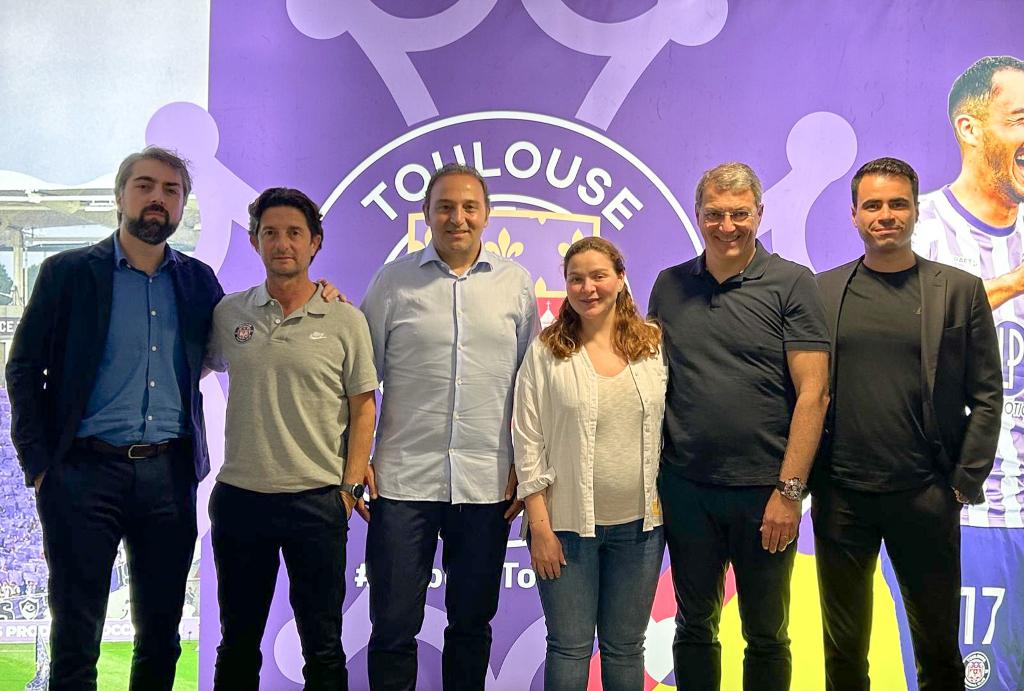 TOULOUSE FC'YE ZİYARET