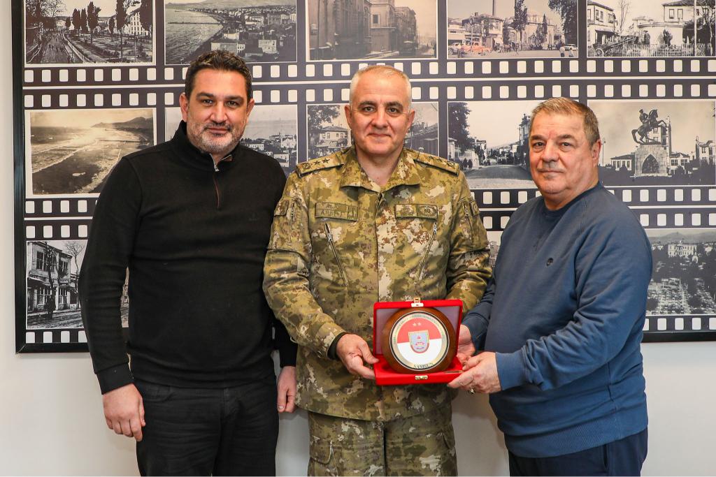 DAVUT ALÂ’DAN KULÜBÜMÜZE ZİYARET
