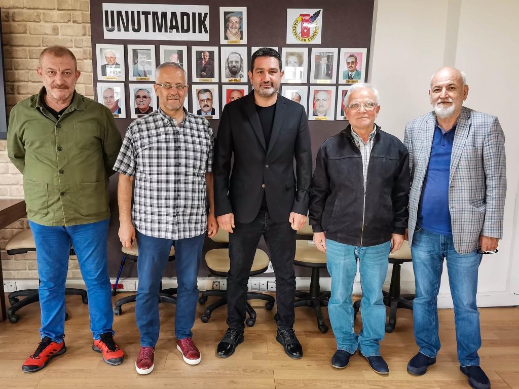 KULÜBÜMÜZDEN TSYD’YE ‘HAYIRLI OLSUN’ ZİYARETİ