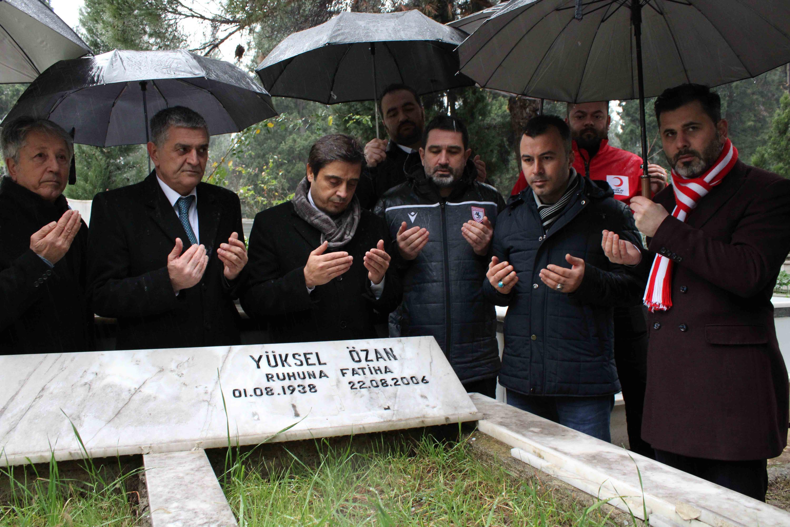 FUTBOL ŞEHİTLERİMİZİ ANDIK