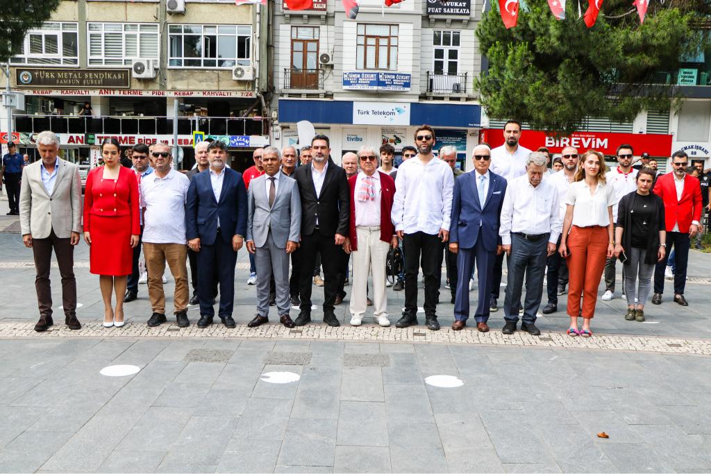 SAMSUNSPORUMUZ 57 YAŞINDA