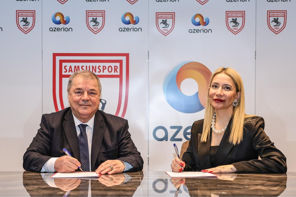 Yılport Samsunspor’dan Azerion ile Dijital Hamle