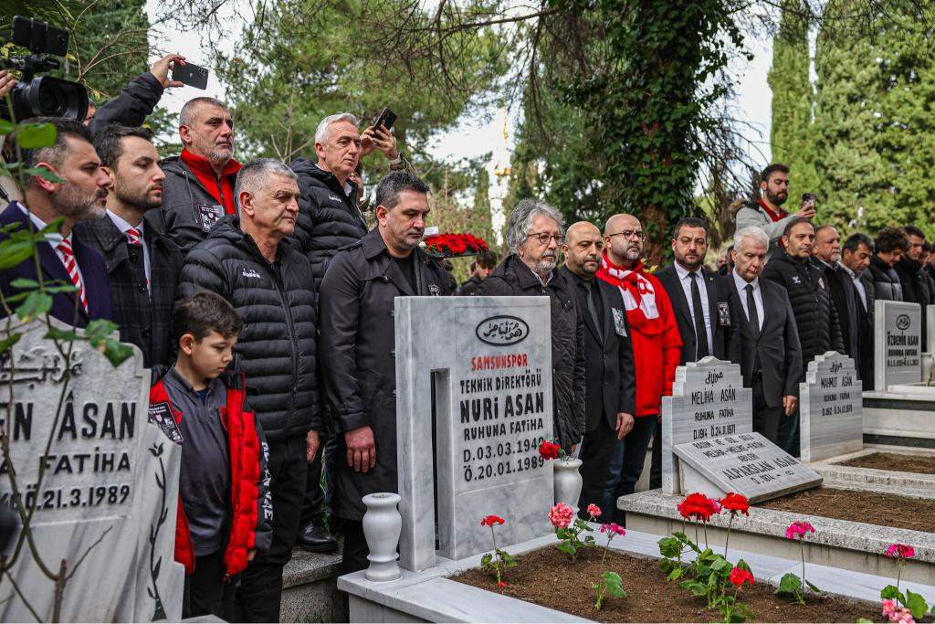 20 OCAK FUTBOL ŞEHİTLERİMİZİ ANDIK