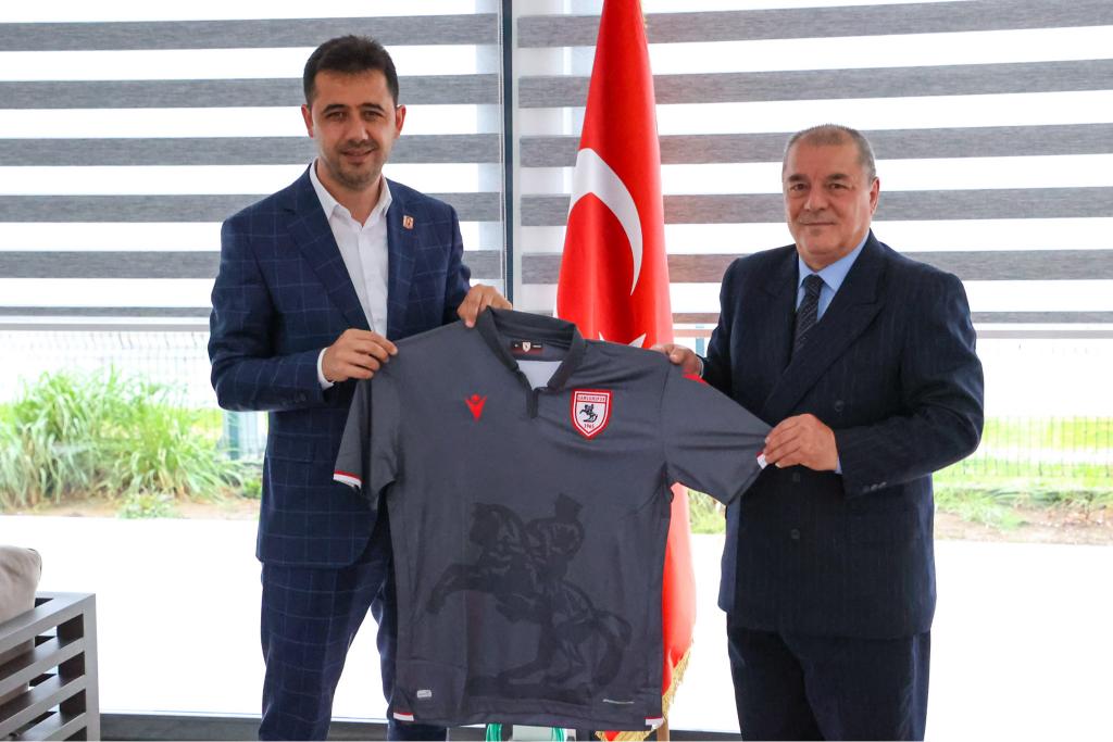 AYDENİZ ET BALIKESİRSPOR BAŞKANI KULÜBÜMÜZÜ ZİYARET