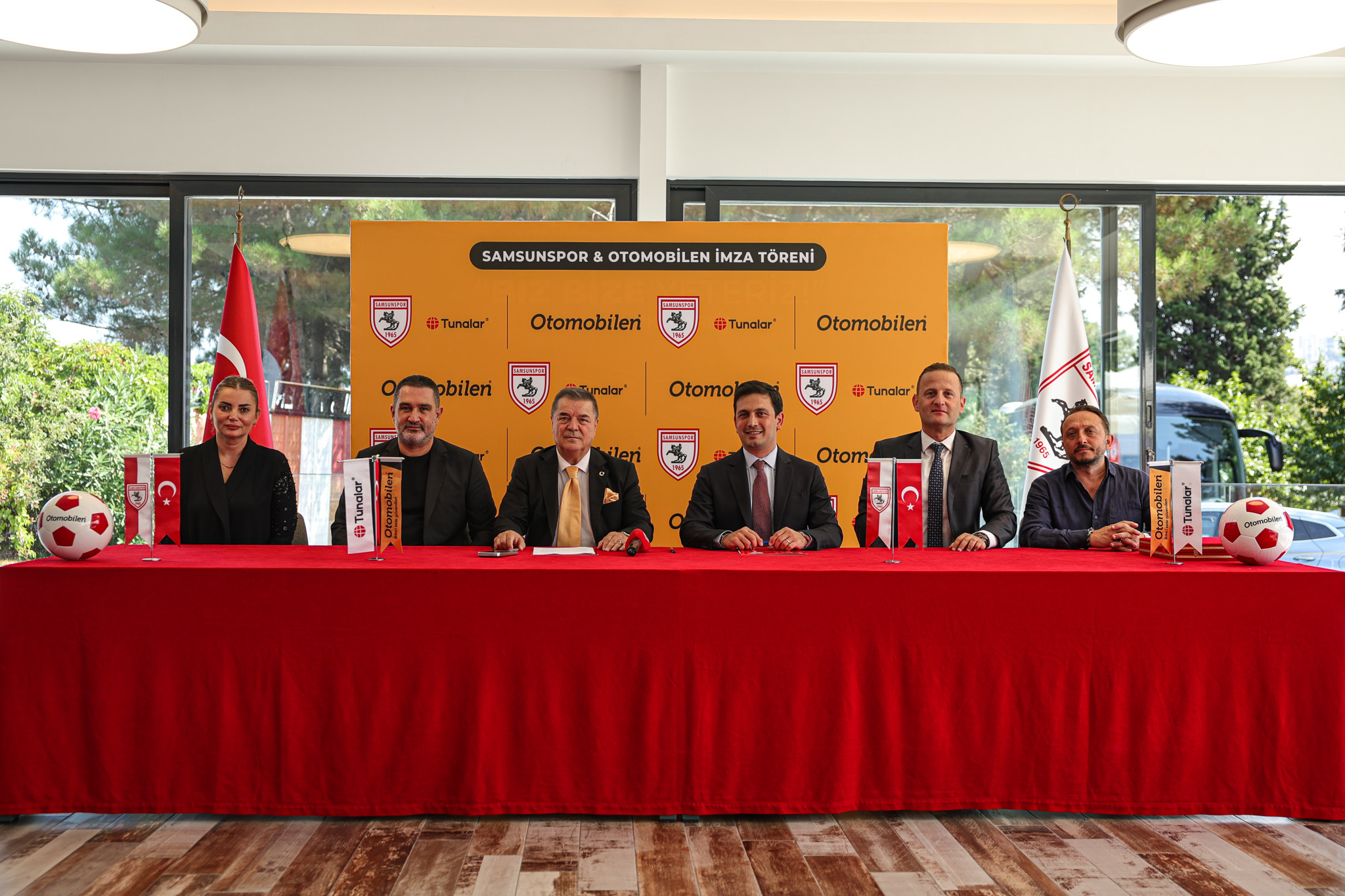 SAMSUNSPOR İLE OTOMOBİLEN İŞ BİRLİĞİ 2025-2026 SEZONUNDA DA DEVAM EDİYOR