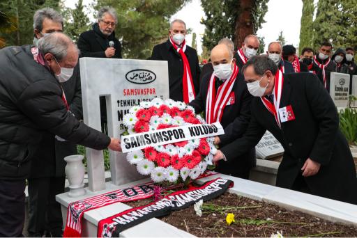 FUTBOL ŞEHİTLERİMİZİ ANDIK
