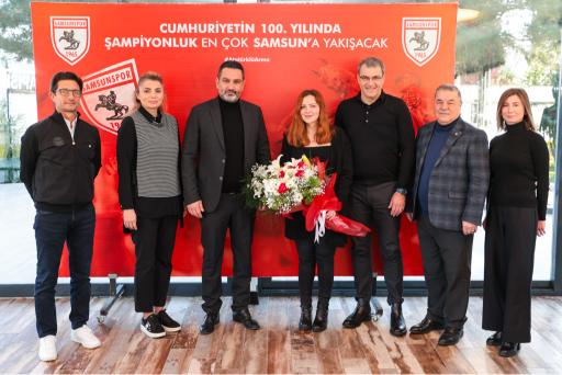 TOULOUSE KULÜP BAŞKANI COMOLLI KULÜBÜMÜZÜ ZİYARET ETTİ