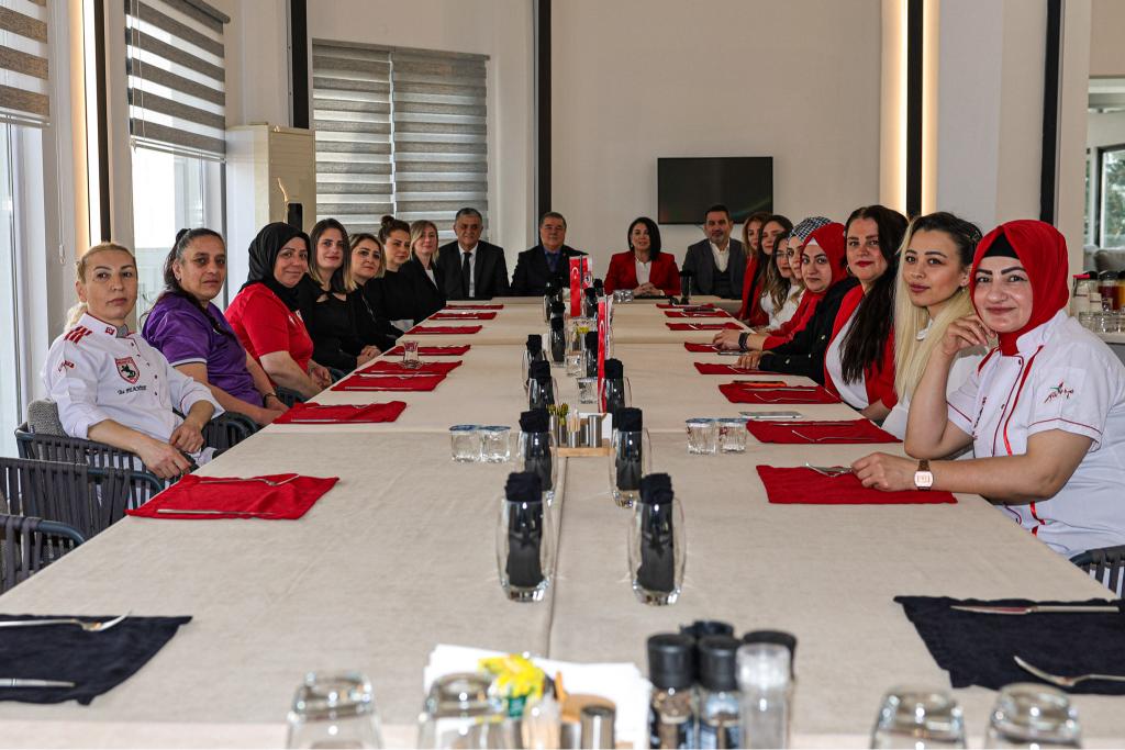 "8 MART DÜNYA KADINLAR GÜNÜ" KAPSAMINDA KADINLARIMIZLA BİR ARAYA GELDİK